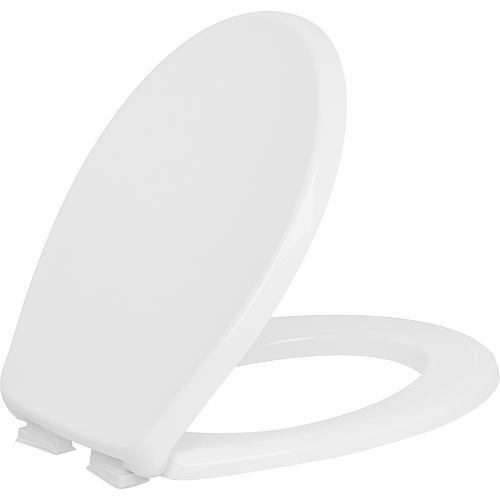 WC-Sitz Nemo, weiß, aus Duroplast, Softclose BxHxT:383x49x460mm