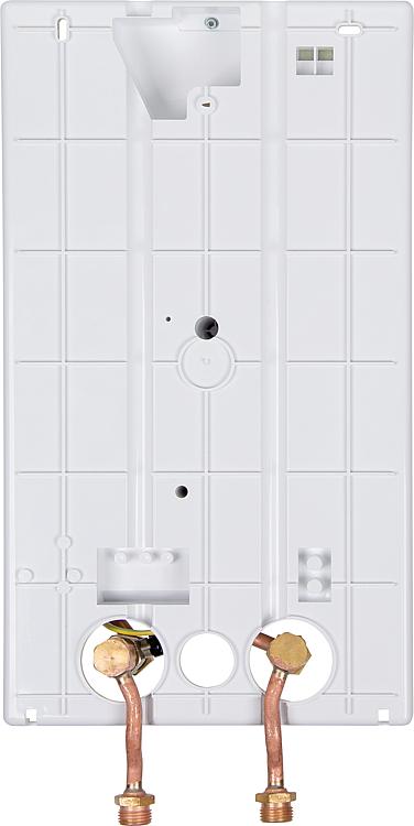 Umrüstsatz für Aufputzmontage Anschlüsse unten für PPE1, PPE2 und PPVE