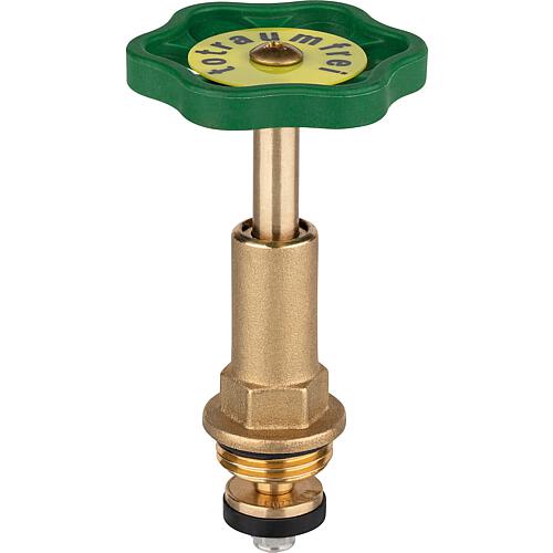 Oberteil für Freistromventile steigende Spindel DN 32 (1 1/4")Dichtung EPDM
