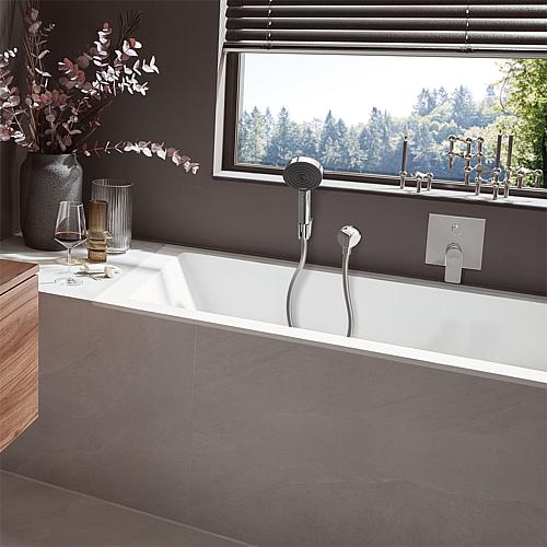 Handbrause-Set Hansgrohe Pulsify 105 Schlauch 1250 mm chrom