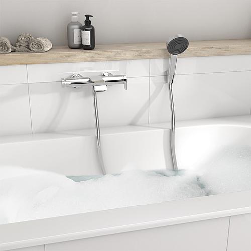Handbrause-Set Hansgrohe Pulsify 105 Schlauch 1250 mm chrom