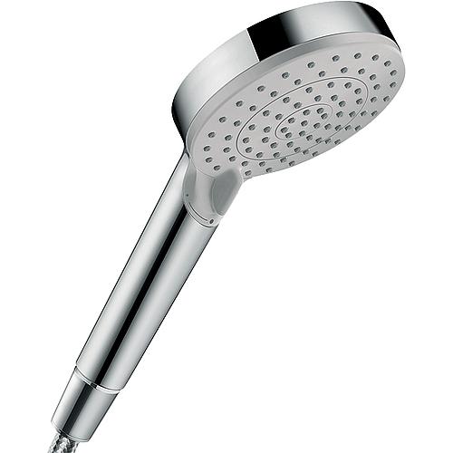 Handbrause Hansgrohe Vario Vernis Blend 2 Strahlarten Ø 100 mm chrom