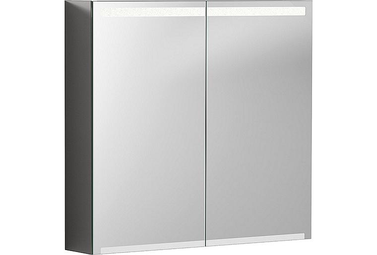 Spiegelschrank Geberit Option mit LED-Beleuchtung, 2 Türen, 750x700x150mm