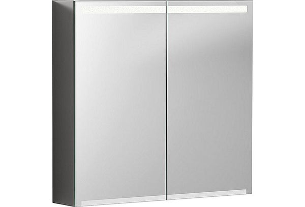 Spiegelschrank Geberit Option mit LED-Beleuchtung, 2 Türen, 750x700x150mm