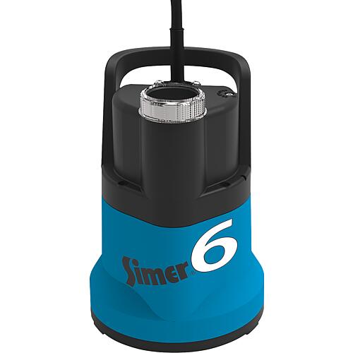 Tauchpumpe flachsaugend Simer 6