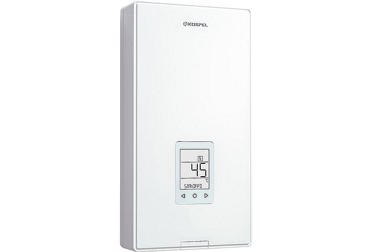 Durchlauferhitzer Kospel PPE4.M elektronisch, LCD 17/18/21/24 kW, 400 V