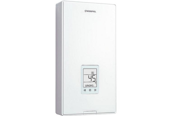 Durchlauferhitzer Kospel PPE4.M elektronisch, LCD 17/18/21/24 kW, 400 V