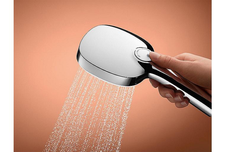 Handbrause Grohe Tempesta Cube 110 2 Strahlart Ø 110 mm chrom Eco