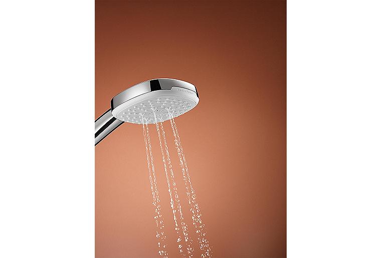 Handbrause Grohe Tempesta Cube 110 2 Strahlart Ø 110 mm chrom Eco