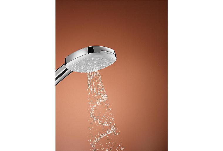 Handbrause Grohe Tempesta Cube 110 2 Strahlart Ø 110 mm chrom Eco