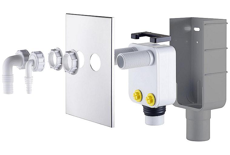 UP-Doppelgerätesiphon