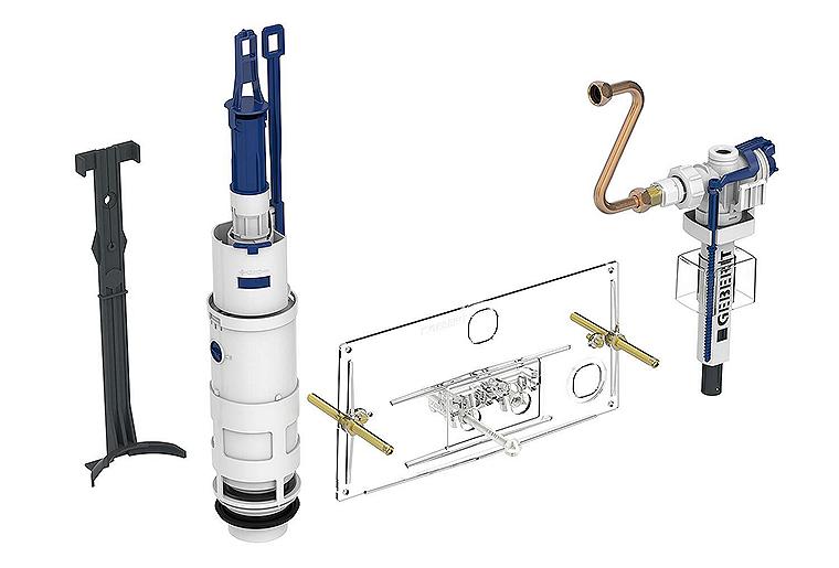 Umbauset für UP-Spülkasten auf Twinline