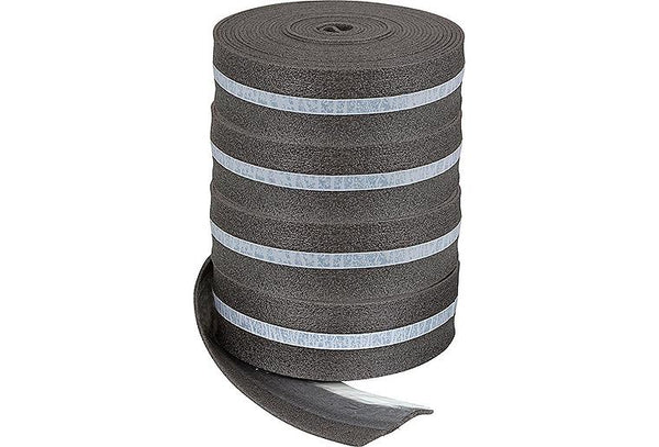 Randdämmstreifen selbstklebend, mit Folienlasche, 150x8mm, VPE 100 4 Rollen á 25m