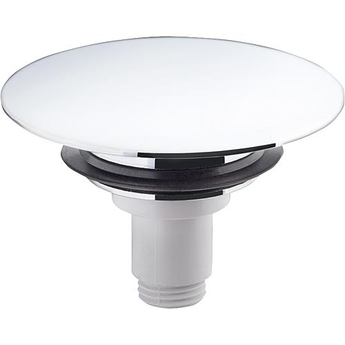 Stopfen Hansgrohe Push-Open chrom, >01/04 97204000