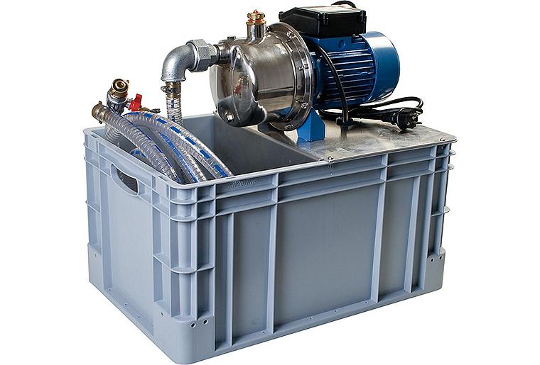 Universal-Füllstation 50 l 230 V, 50 Hz, 1.100 W Anschlüsse 3/4&