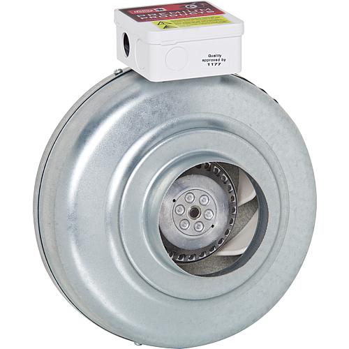 Radial-Rohrventilator RR 100 A
