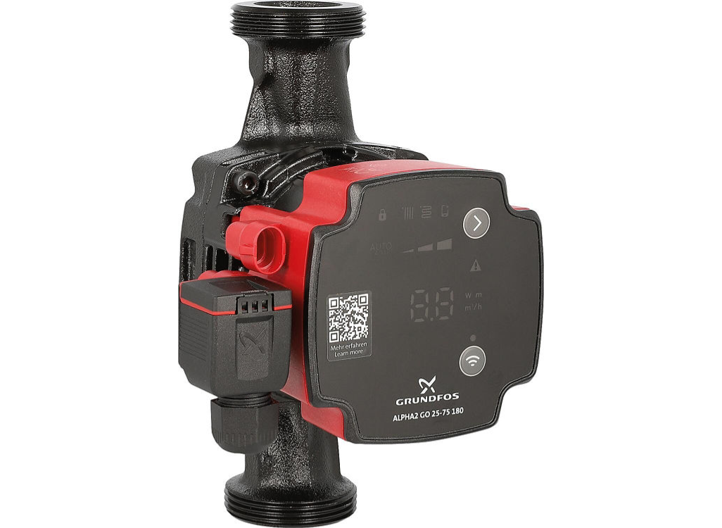 Umwälzpumpe Grundfos Alpha2 GO 25-60, 220-240V