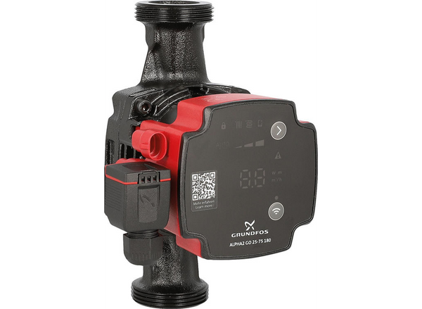 Umwälzpumpe Grundfos Alpha2 GO 25-60, 220-240V