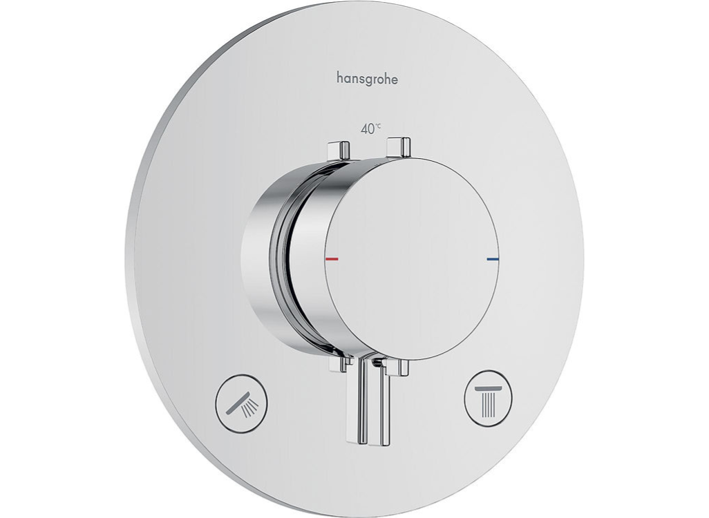 Unterputz-Thermostat Hansgrohe Ecostat Comfort S, 2 Verbraucher