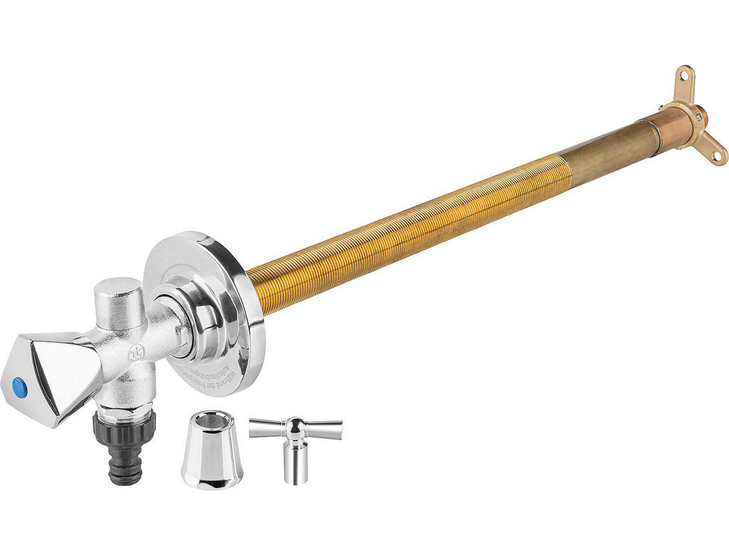 Außenarmatur Frost-Tec frostsicher*Mod.24* DN15 (1/2") L=max 420mm mit RFV, DVGW