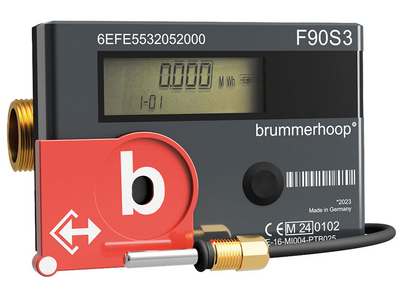 Kompakt Wärmemengenzähler F90-S3 Standard