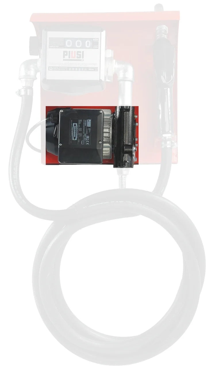 Tankstation Elektro Cube 90