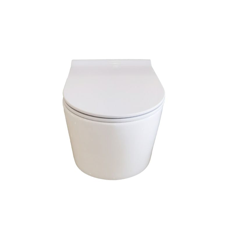 Lavatis WC-Set Premium: Wand-WC Spülrandlos + SoftClose WC-Sitz