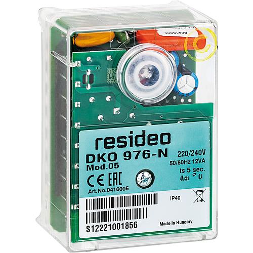 Digitale Ölfeuerungsautomaten Serie DKO ...