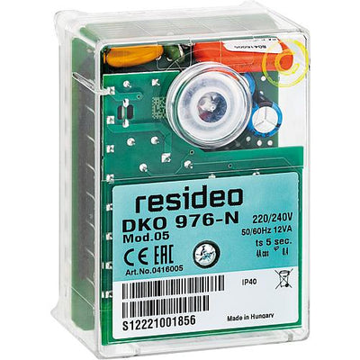 Digitale Ölfeuerungsautomaten Serie DKO ...