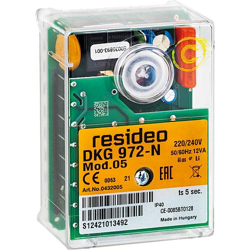 Digitale Feuerungsautomaten Serie DKG ...