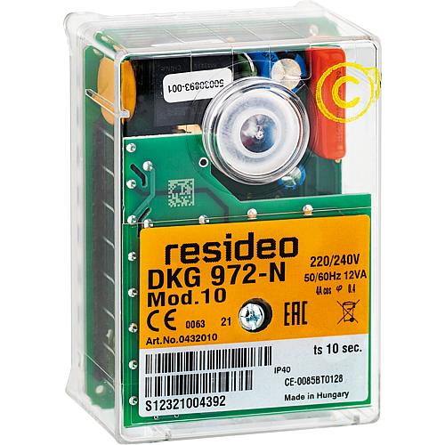 Digitale Feuerungsautomaten Serie DKG ...