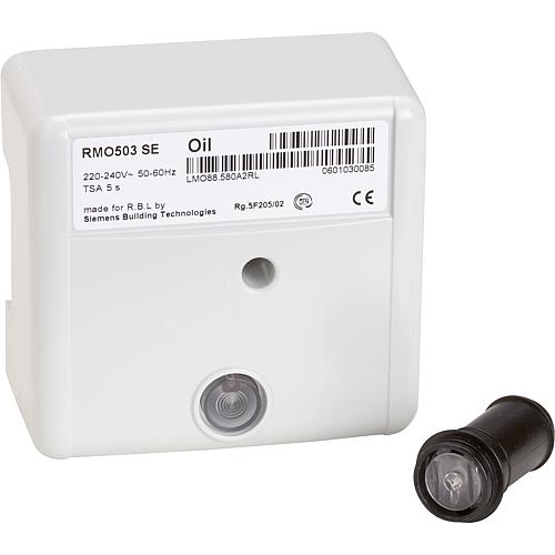 Steuergerät RMO 503 SE passend für Riello Press 1G-m, 1G-w, 2G-m-607T2, 3G-m-608T2, 4 G-m Typ 609T2