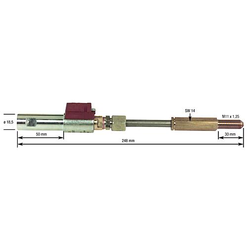 Ölvorwärmer, passend für Brötje Turbotherm 0-111 M-ÖV und 0-112 ÖV