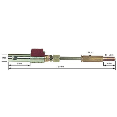 Ölvorwärmer, passend für Brötje Turbotherm 0-111 M-ÖV und 0-112 ÖV