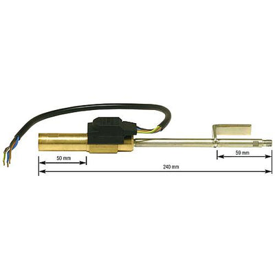 Umbausatz mit Ölvorwärmer, passend für Hansa HVS3/5 - LN1/2