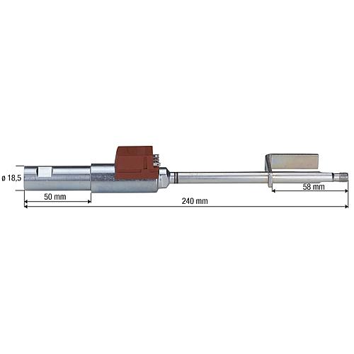 Ölvorwärmer, passend für Hansa HVS 5.3, FPHE-LE 30-110 W