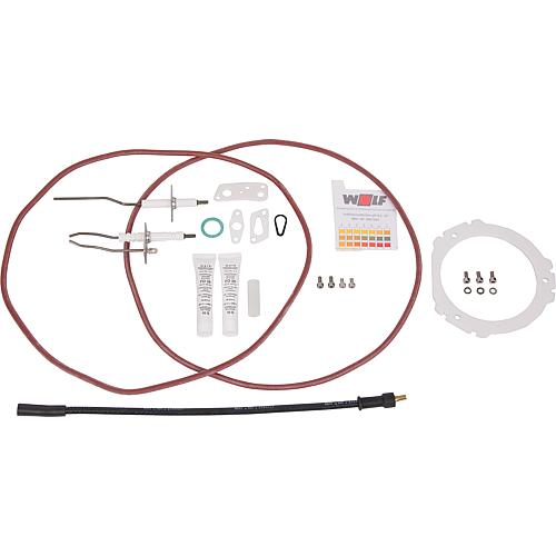 Wartungsset, passend für Wolf: CGB-35/50 und CGB-K40-35