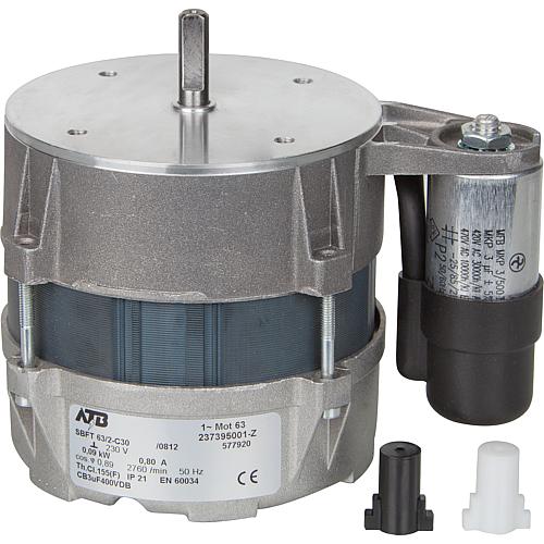 Brennermotor passend für ABIG Nova Nova 200, 210, 2000, 2010 ab Bj. 1985