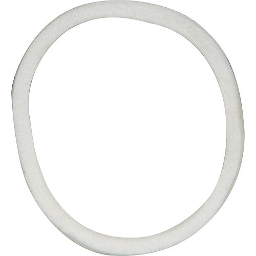 Filzdichtung