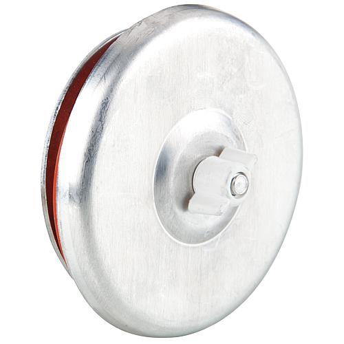 Dichtkappe DN 80, passend für Buderus/Sieger: WHK Abgassystem