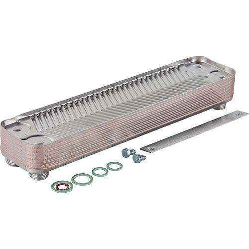 Plattenwärmetauscher für Remeha, S44488, passend für Remeha: W21-28C Eco Kombi