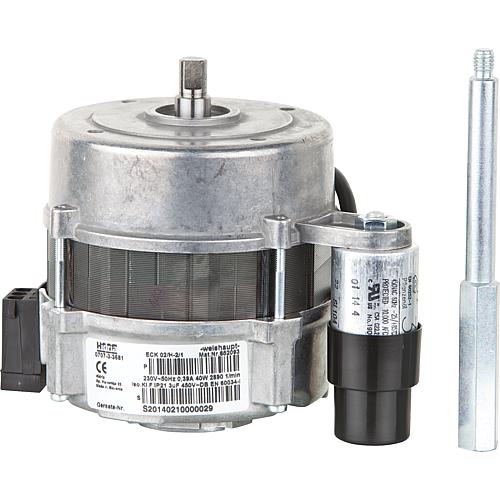 Brennermotor  230 050 0801/2, passend für: weishaupt WG5, WG10-D