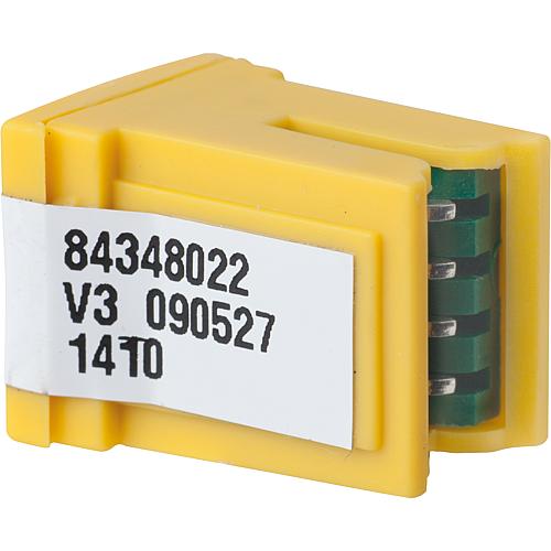 Kodierstecker für Ersatzplatine weishaupt, 481 011 2211/2