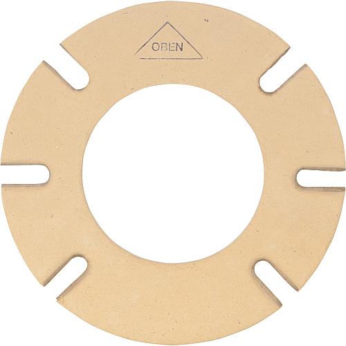 Dichtung konisch für Brennerflansch, Giersch 32-90-10261, passend für Giersch: R20(-V)(-L)-BI NOX, R20(-V)(-L), R20(-L)AE, R20-ZS-L, RG30 (-Z/-M) -L, R20-Z-L-BI NOX, R30-Z-L-BI NOX, R30.3-Z-L-LN,