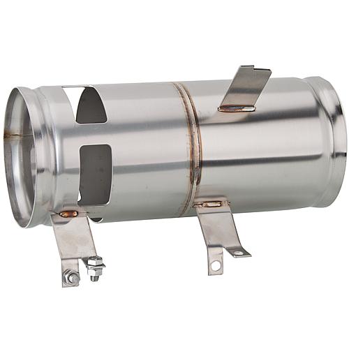 Brennkammereinsatz, passend für Viessmann: Diverse typen von Vitola-biferral 22 KW mit Unit-Ölbrenner 22-27 KW, Proflame-Ölbrenner VEAI 22 KW, Bluetwin-Ölbrenner 22 KW