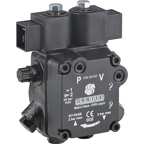 Ölbrennerpumpe AT 2V 45 D 9815, passend für weishaupt: WTC OB
