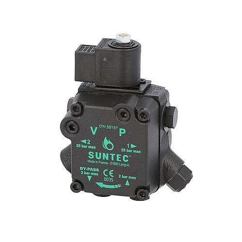 Ölbrennerpumpe Suntec AUV 47, mit Druckentlastungsventil
