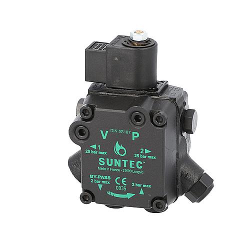 Ölbrennerpumpe Suntec AUV 47, mit Druckentlastungsventil