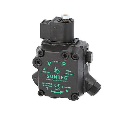 Ölbrennerpumpe Suntec AUV 47, mit Druckentlastungsventil