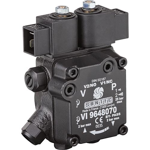 Ölbrennerpumpe  ATE2V 45 C 9355, passend für Viessmann Vitoplus 300